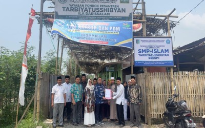 SMP ISLAM TARBIYATUSSHIBYAN BEREMI SUKSES MERAIH AKREDITASI B